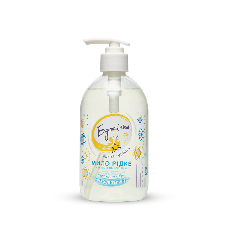 Бджілка (4820231750125), антибактеріальне, 0,5 л